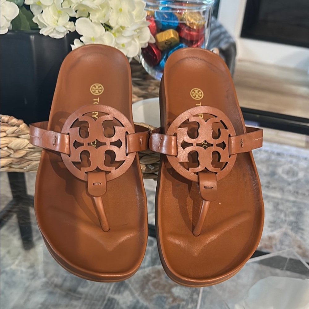Tory Burch cloud sandals